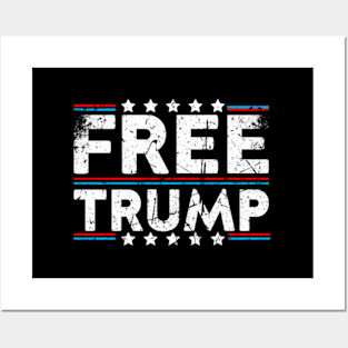 Free Donald Trump Take America Back Election 2024 American Posters and Art